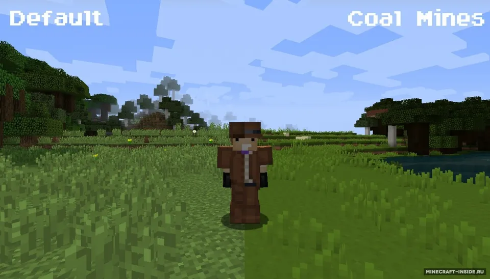 Coal Mines — Minecraft resurs pak, rasm 7
