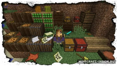 Mine Maus More Deco Default — Minecraft resurs pak, rasm 1
