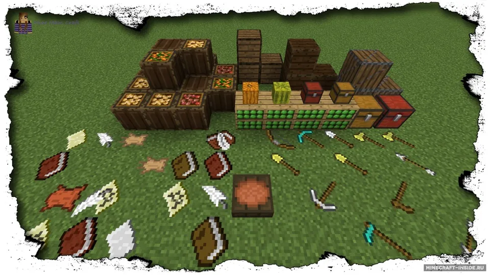 Mine Maus More Deco Default — Minecraft resurs pak, rasm 2