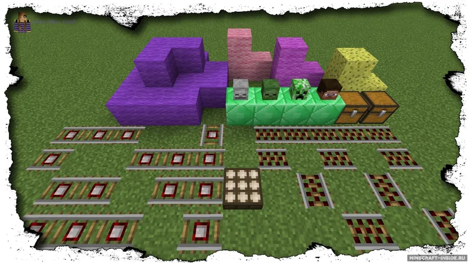 Mine Maus More Deco Default — Minecraft resurs pak, rasm 3