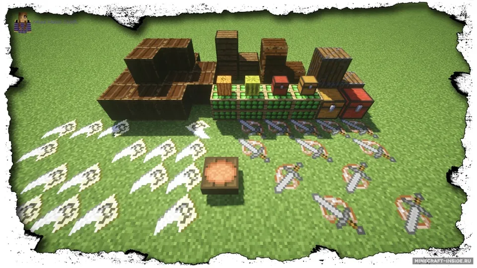 Mine Maus More Deco Default — Minecraft resurs pak, rasm 4