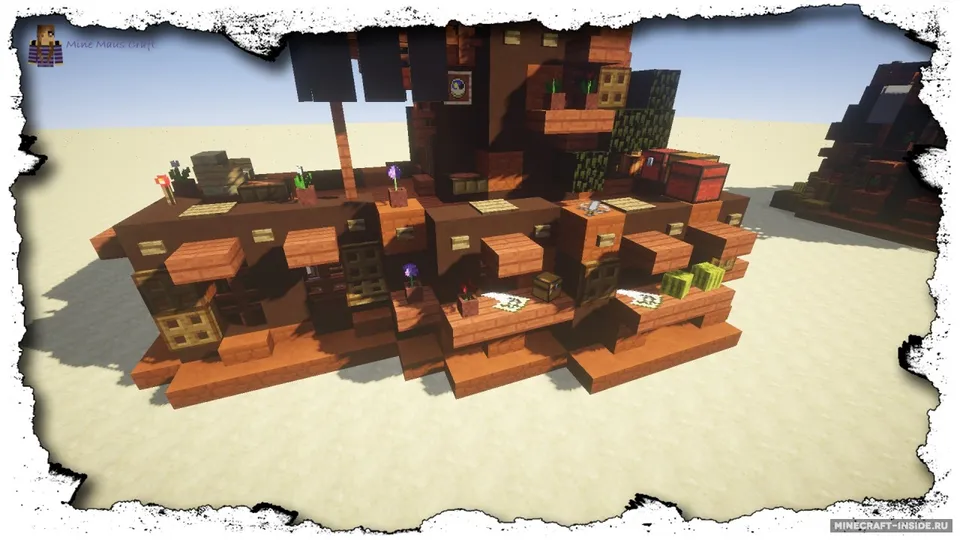 Mine Maus More Deco Default — Minecraft resurs pak, rasm 5