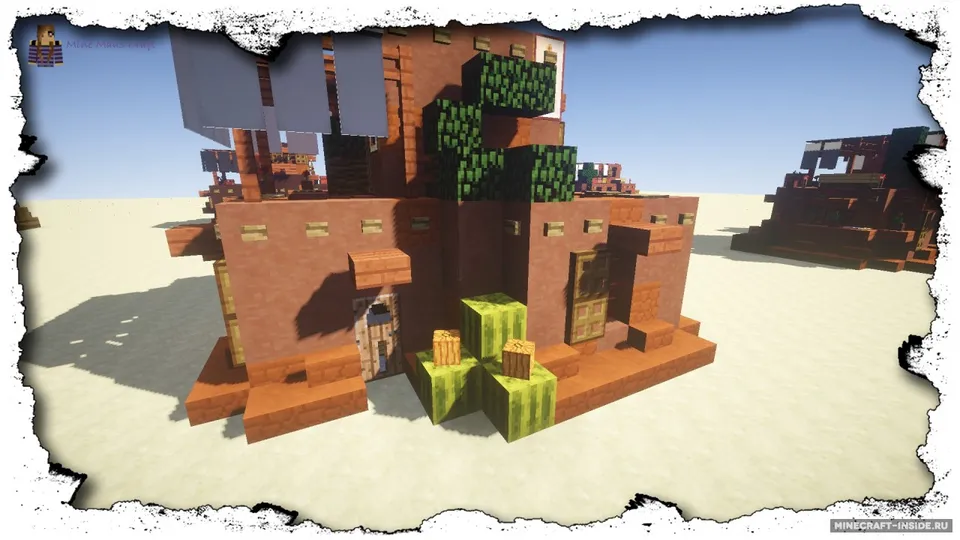 Mine Maus More Deco Default — Minecraft resurs pak, rasm 6