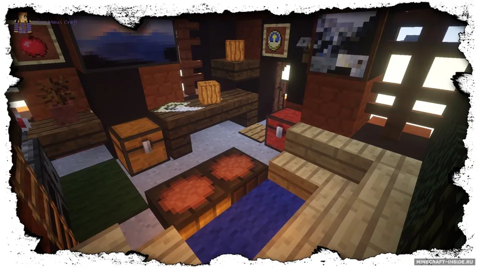 Mine Maus More Deco Default — Minecraft resurs pak, rasm 7