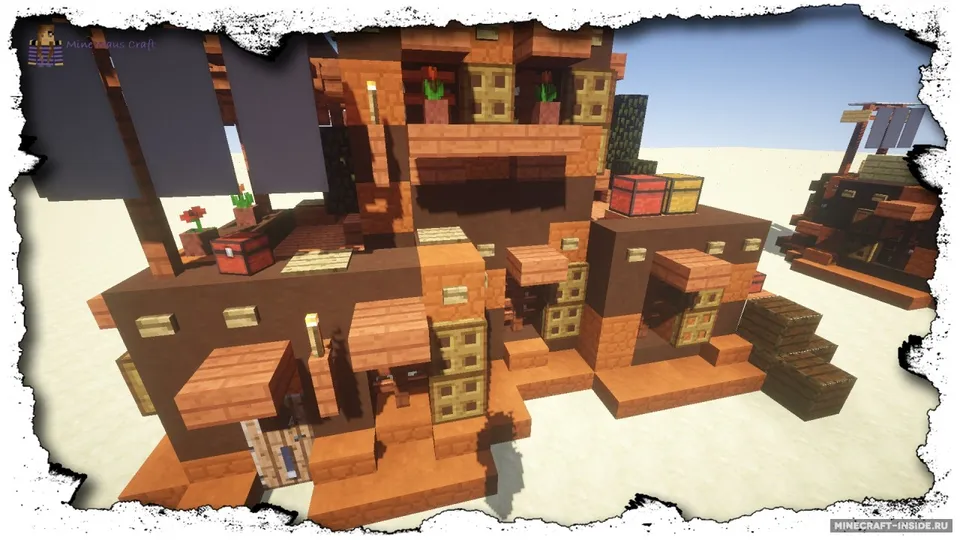 Mine Maus More Deco Default — Minecraft resurs pak, rasm 8