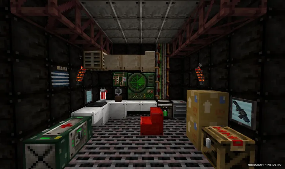 SpacePIG — Minecraft resurs pak, rasm 2