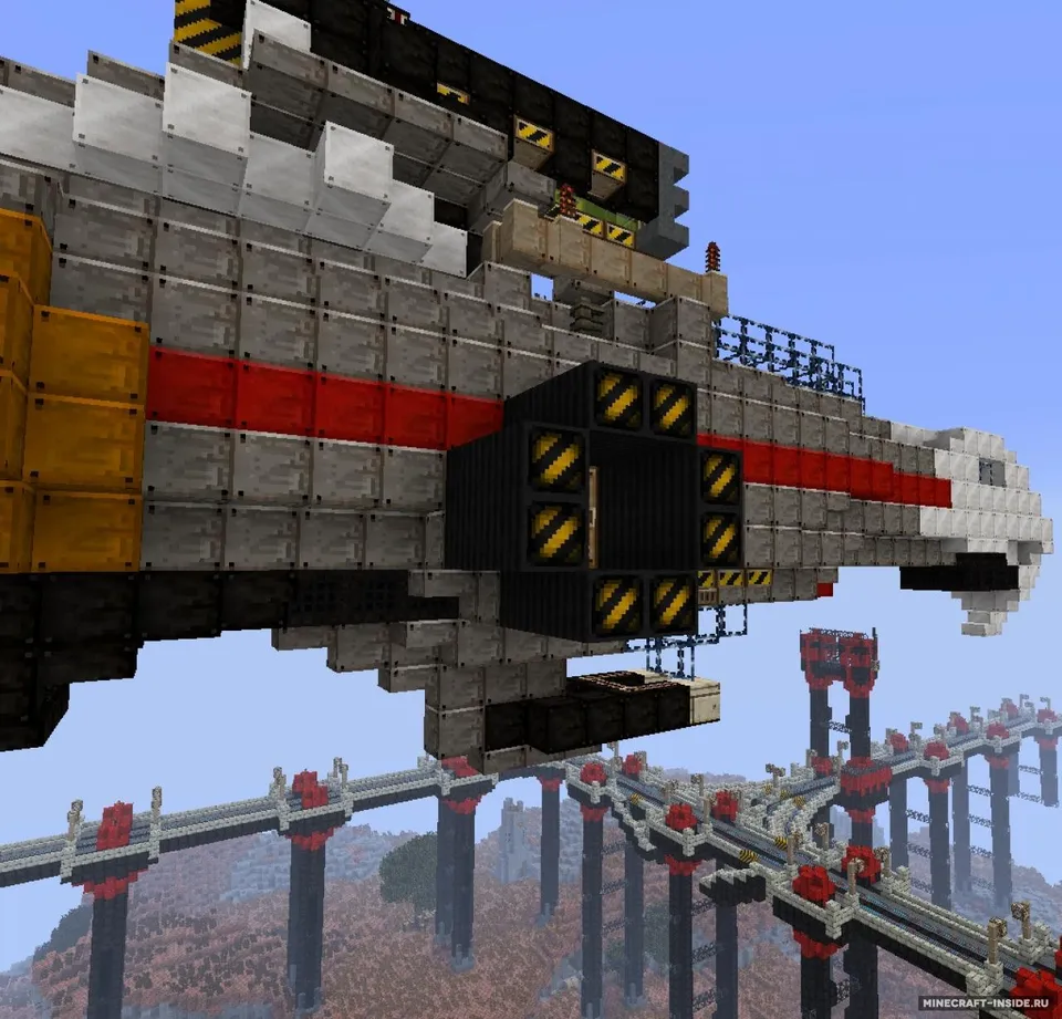 SpacePIG — Minecraft resurs pak, rasm 4