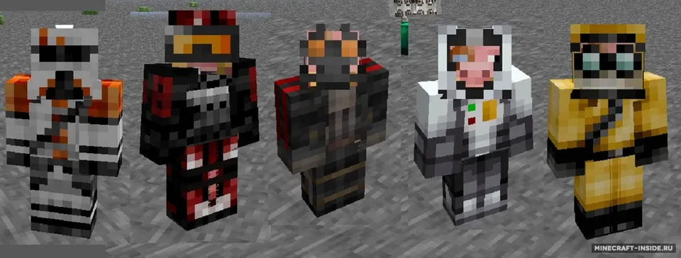 SpacePIG — Minecraft resurs pak, rasm 5