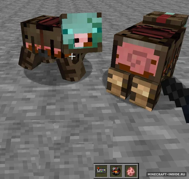 SpacePIG — Minecraft resurs pak, rasm 6