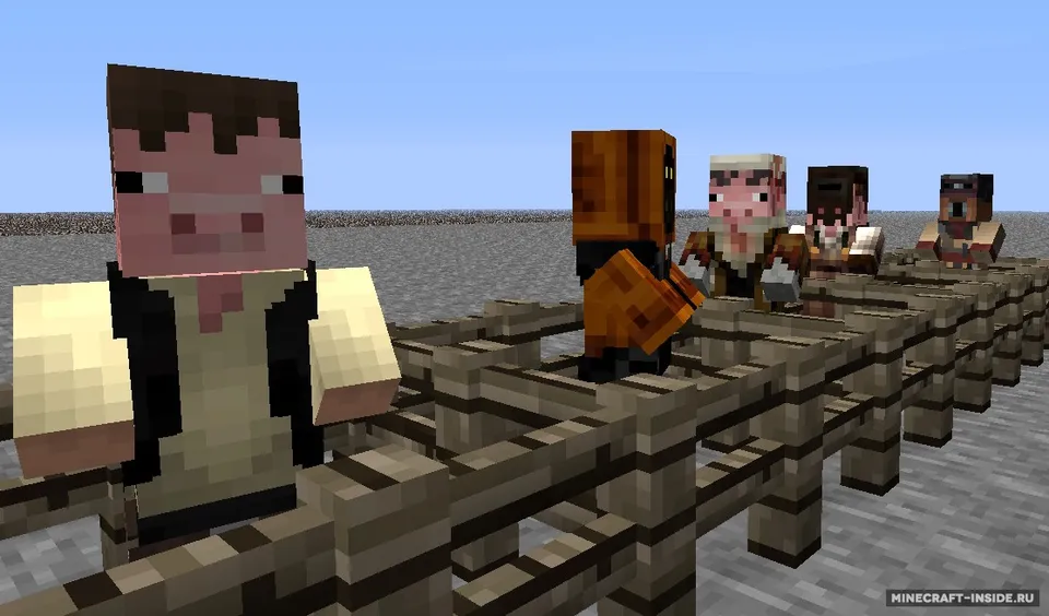 SpacePIG — Minecraft resurs pak, rasm 7
