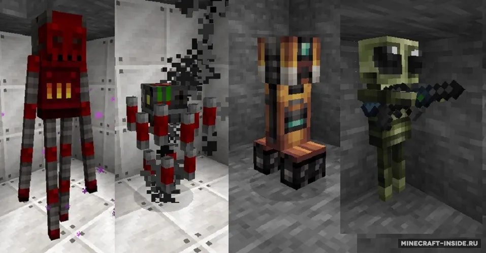 SpacePIG — Minecraft resurs pak, rasm 8