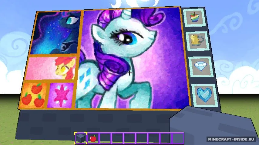 Ponycraft — Minecraft resurs pak, rasm 5