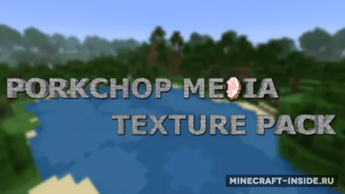 Porkchop Media — Minecraft resurs pak, rasm 1