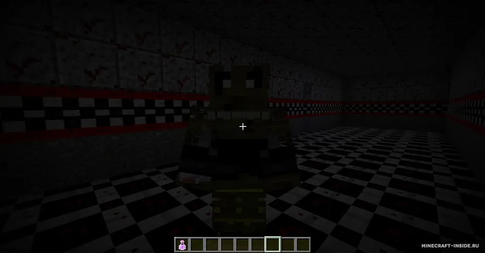 Five nights at freddy's 3 — Minecraft resurs pak, rasm 2
