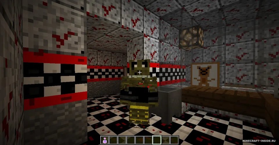 Five nights at freddy's 3 — Minecraft resurs pak, rasm 3
