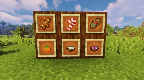 NewYearFood — Minecraft mod, rasm 1
