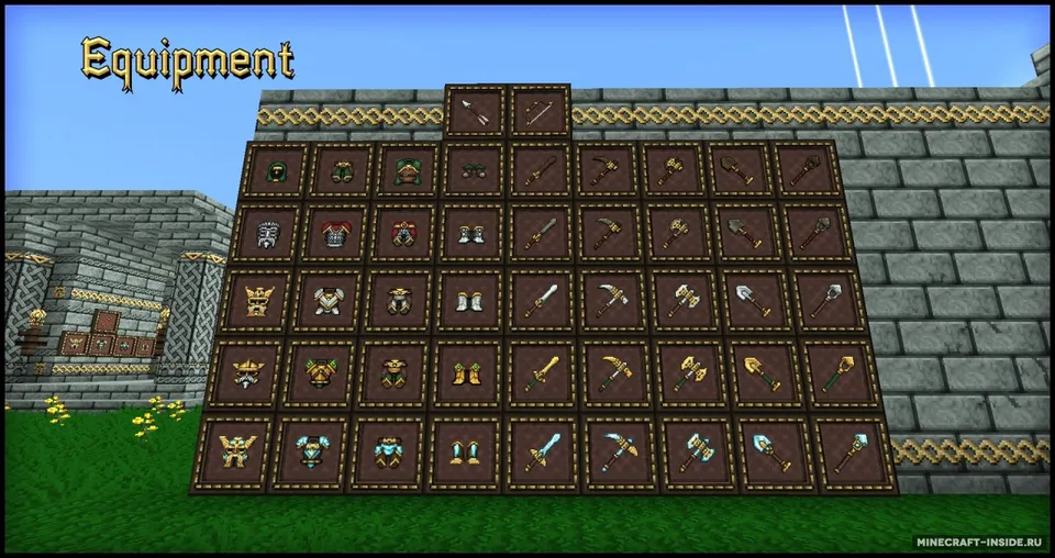 Dokucraft: Dwarven — Minecraft resurs pak, rasm 2