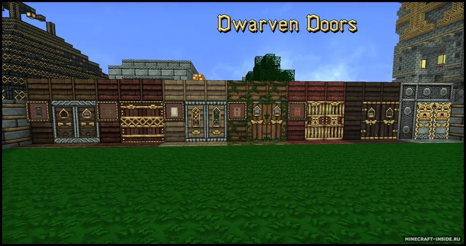 Dokucraft: Dwarven — Minecraft resurs pak, rasm 4
