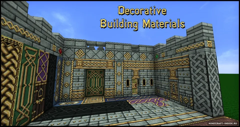 Dokucraft: Dwarven — Minecraft resurs pak, rasm 5