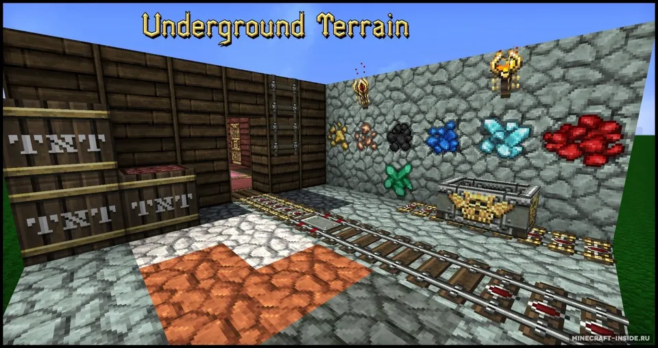 Dokucraft: Dwarven — Minecraft resurs pak, rasm 8
