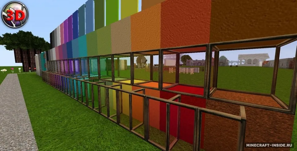 Wolion 3D — Minecraft resurs pak, rasm 3