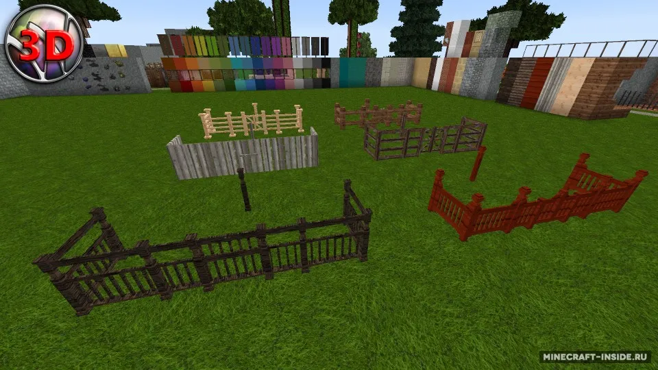 Wolion 3D — Minecraft resurs pak, rasm 5