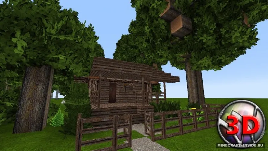 Wolion 3D — Minecraft resurs pak, rasm 6