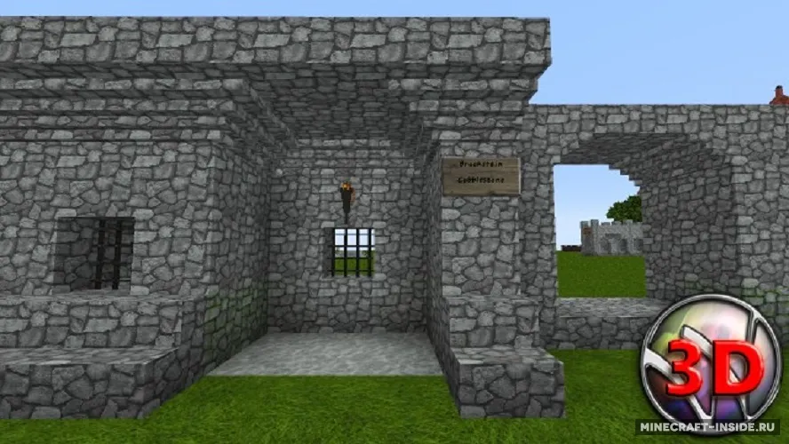 Wolion 3D — Minecraft resurs pak, rasm 7
