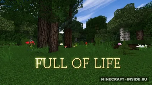 full of life — Minecraft resurs pak, rasm 1