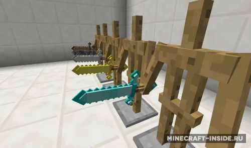 3D Sword Packs — Minecraft resurs pak, rasm 1