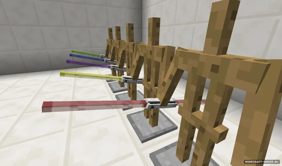3D Sword Packs — Minecraft resurs pak, rasm 3