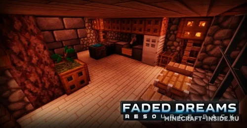Faded Dreams — Minecraft resurs pak, rasm 1