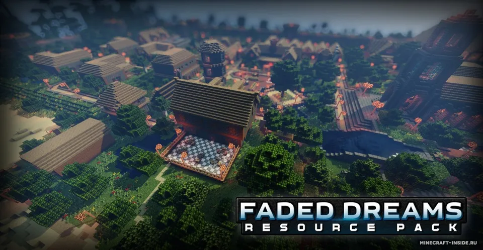 Faded Dreams — Minecraft resurs pak, rasm 2