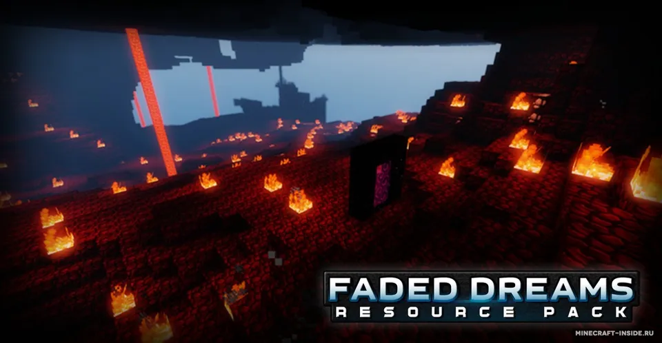 Faded Dreams — Minecraft resurs pak, rasm 3