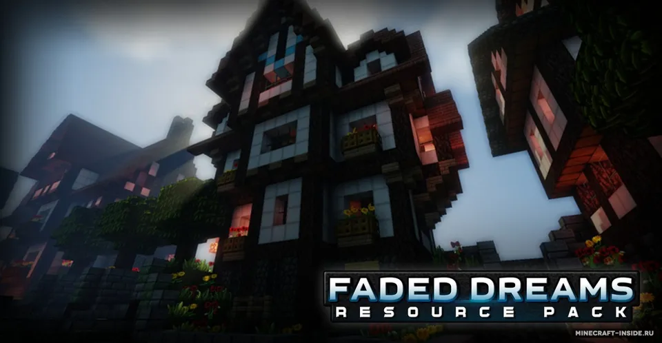 Faded Dreams — Minecraft resurs pak, rasm 4