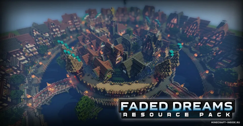 Faded Dreams — Minecraft resurs pak, rasm 5