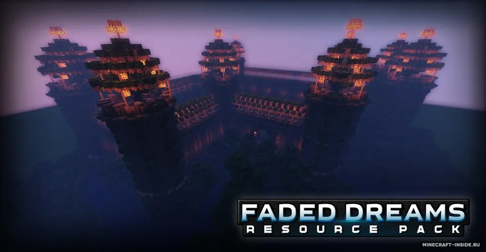 Faded Dreams — Minecraft resurs pak, rasm 6