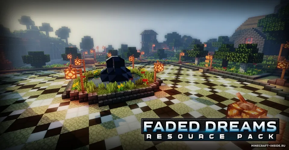 Faded Dreams — Minecraft resurs pak, rasm 7