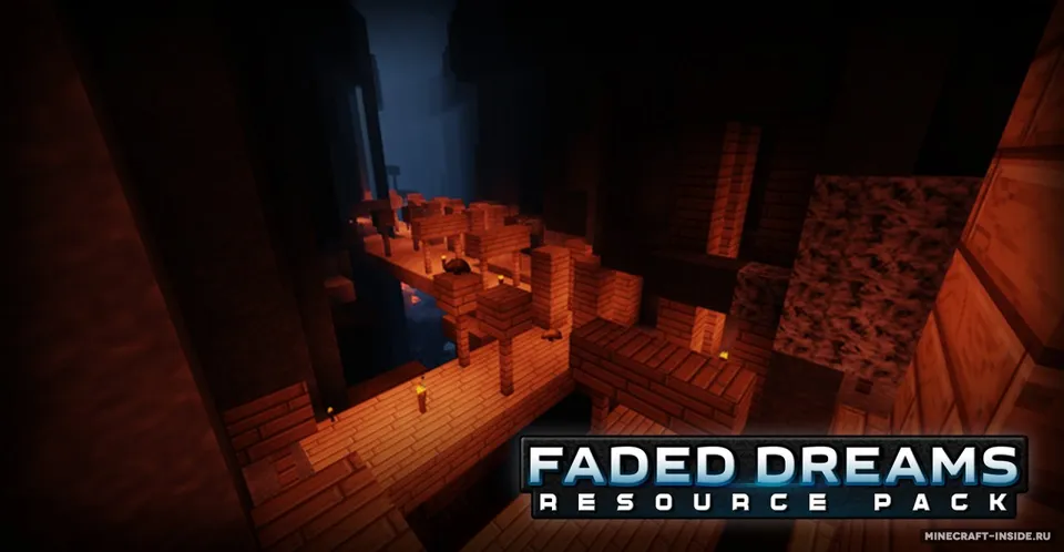 Faded Dreams — Minecraft resurs pak, rasm 8
