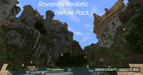 Ravand's Realistic — Minecraft resurs pak, rasm 1