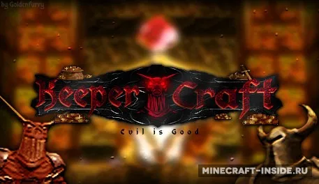 Keeper Craft — Minecraft resurs pak, rasm 1