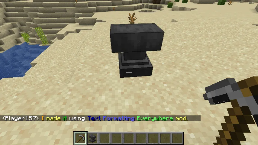Text Formatting Everywhere — Minecraft mod, rasm 2