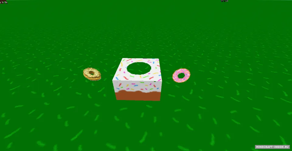 Good Donuts — Minecraft resurs pak, rasm 2