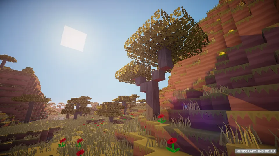 Simple Sharp — Minecraft resurs pak, rasm 2