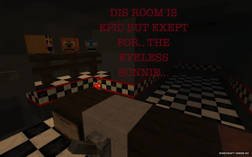 Derpy Ender Bros – FNaF 2 — Minecraft resurs pak, rasm 2