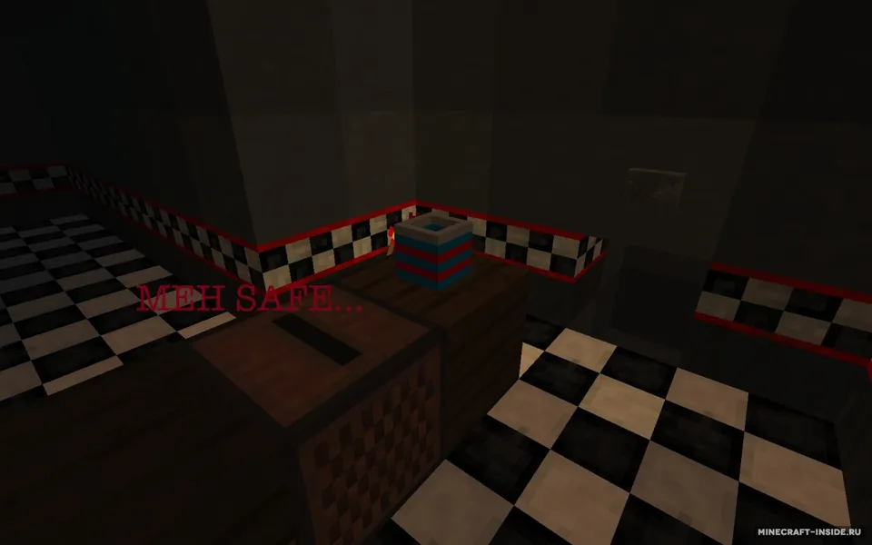 Derpy Ender Bros – FNaF 2 — Minecraft resurs pak, rasm 3