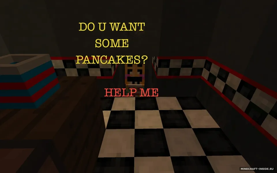 Derpy Ender Bros – FNaF 2 — Minecraft resurs pak, rasm 5