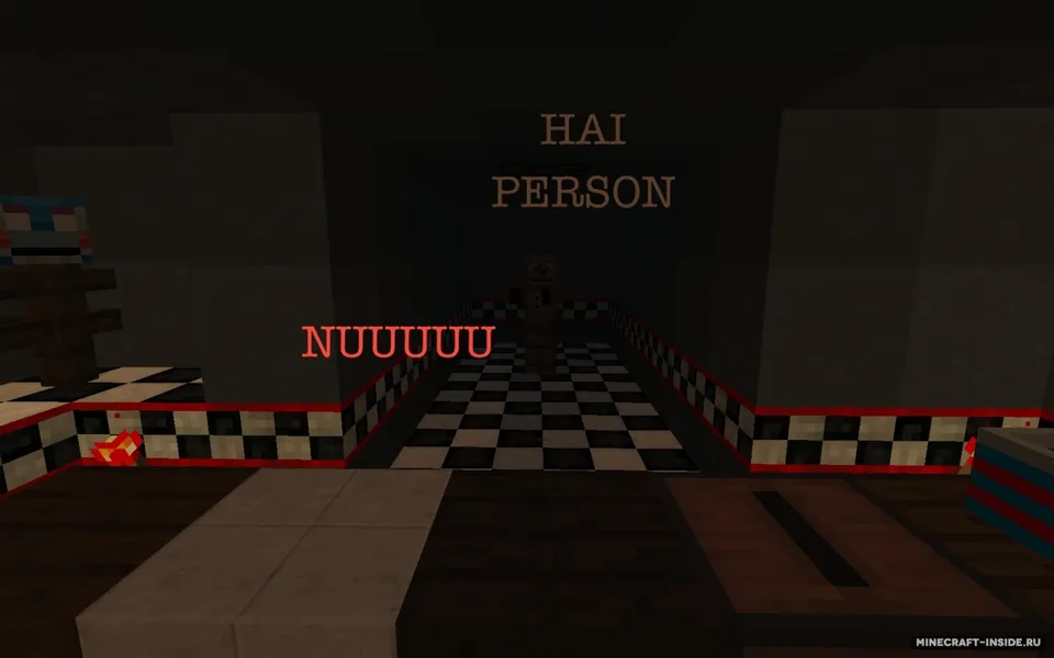 Derpy Ender Bros – FNaF 2 — Minecraft resurs pak, rasm 6
