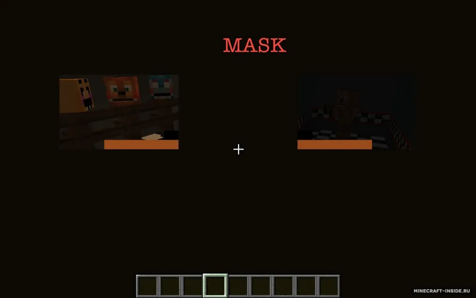 Derpy Ender Bros – FNaF 2 — Minecraft resurs pak, rasm 7