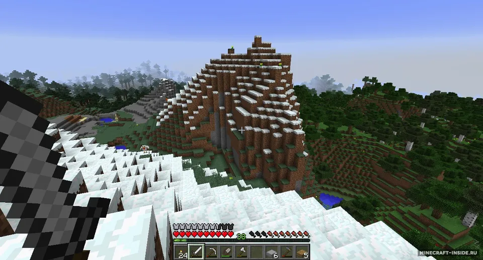 Left Hand — Minecraft resurs pak, rasm 3